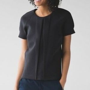 Lululemon Black T-shirt